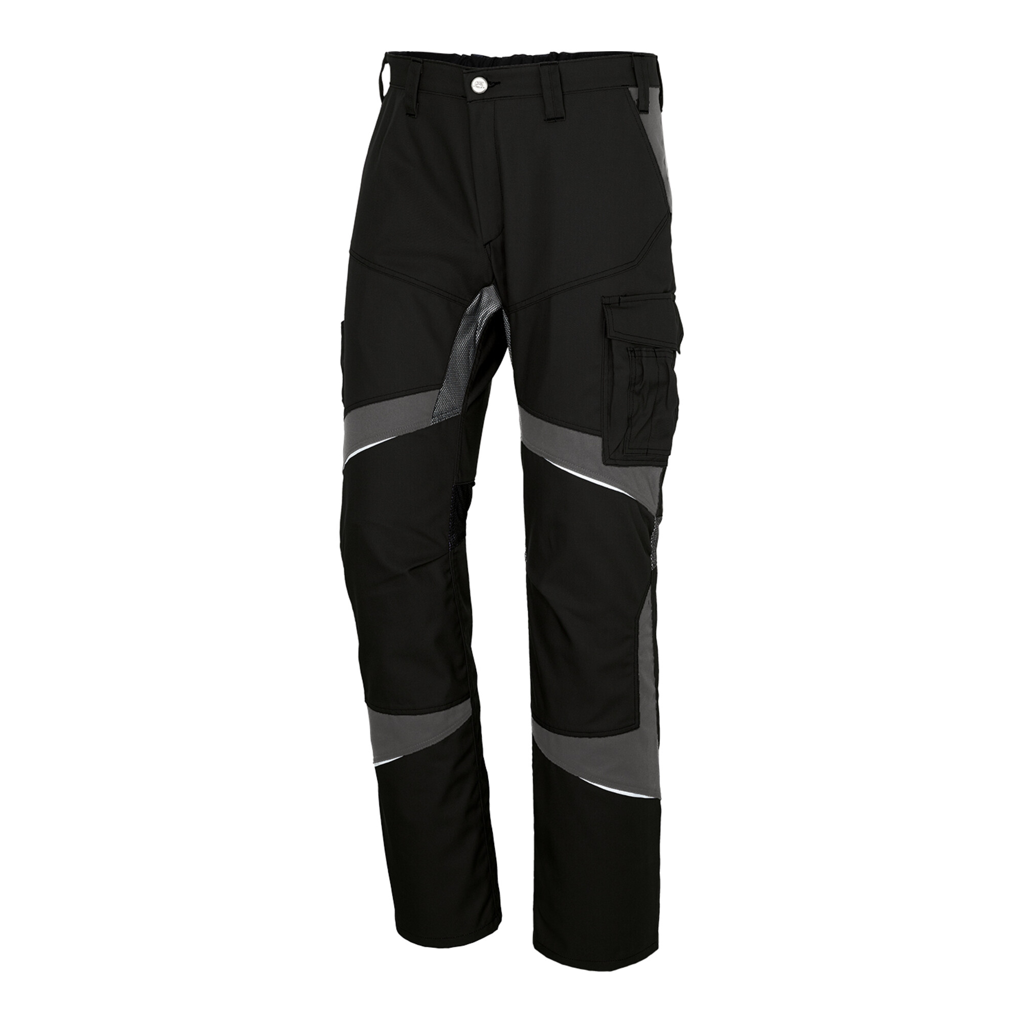 Sommerhose ACTIVIQ schwarz/anthrazit Form 2150 Größe 25 ; Kübler Workwear