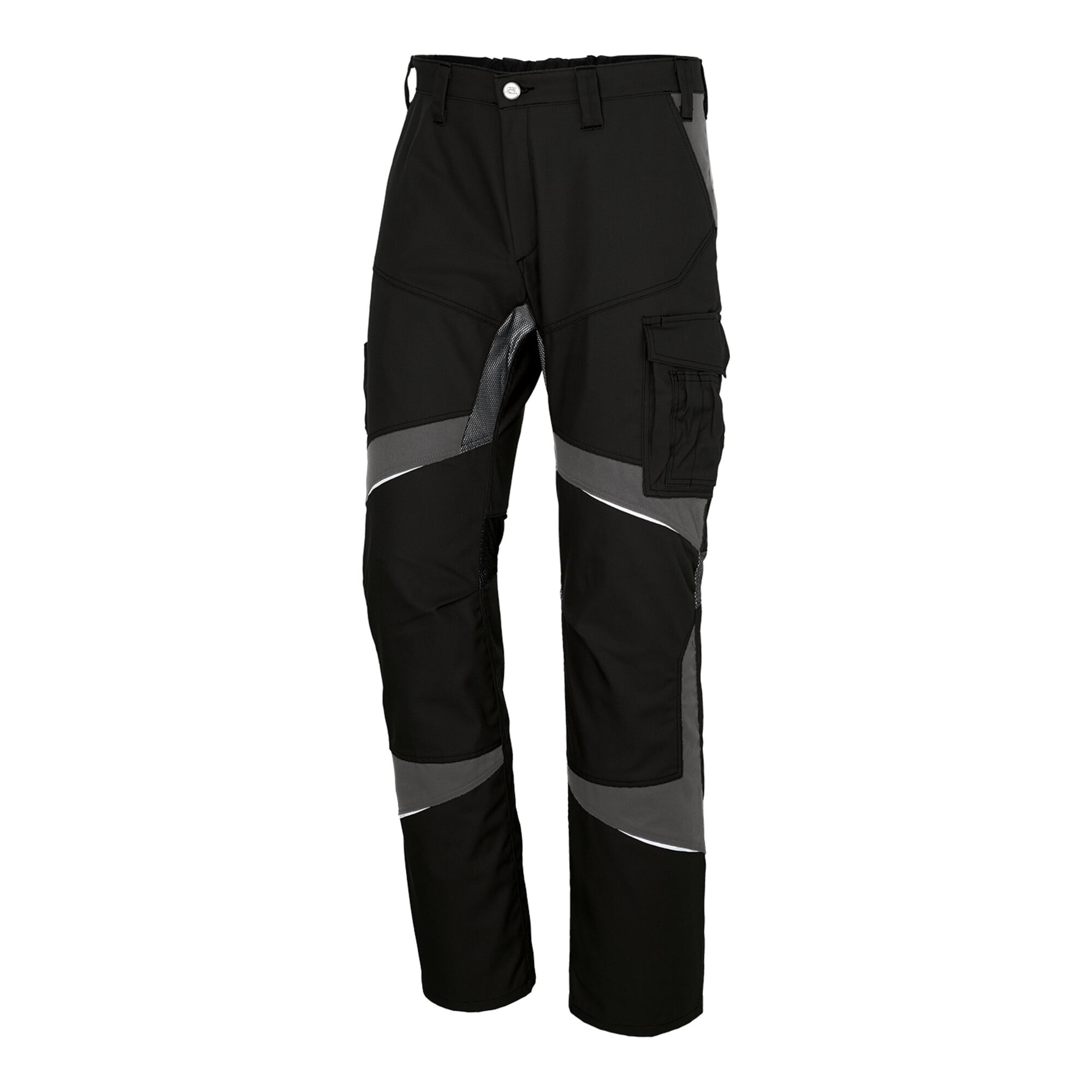 Sommerhose ACTIVIQ schwarz/anthrazit Form 2150 Größe 52 ; Kübler Workwear