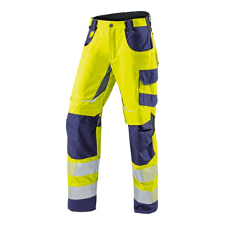 Sommerhose REFLECTIQ PSA 2 warngelb/dunkelblau Form 2407 Größe 24