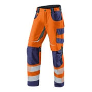 Kübler Sommerhose REFLECTIQ PSA 2 warnorange/dunkelblau Form 2407