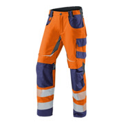 Kübler Sommerhose REFLECTIQ PSA 2 warnorange/dunkelblau Form 2407