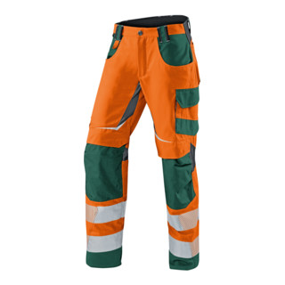 Sommerhose REFLECTIQ PSA 2 warnorange/moosgrün Form 2407 Größe 25K