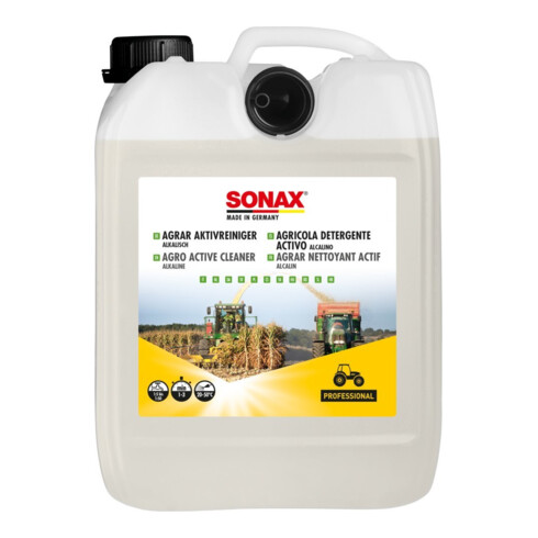 SONAX AGRAR AktivReiniger alkalisch 5 l
