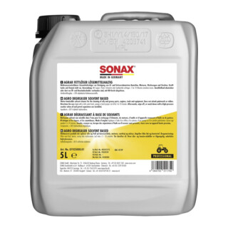 SONAX AGRAR Fettlöser lösemittelhaltig 5 l