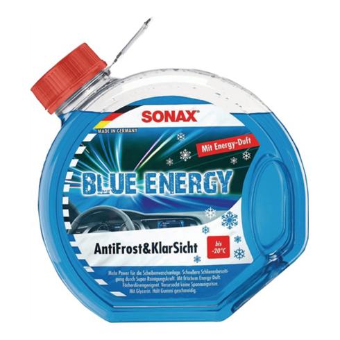 SONAX Anti Frost u. Klare Sicht 3L. Gebrauchsfertig Blue-Energy