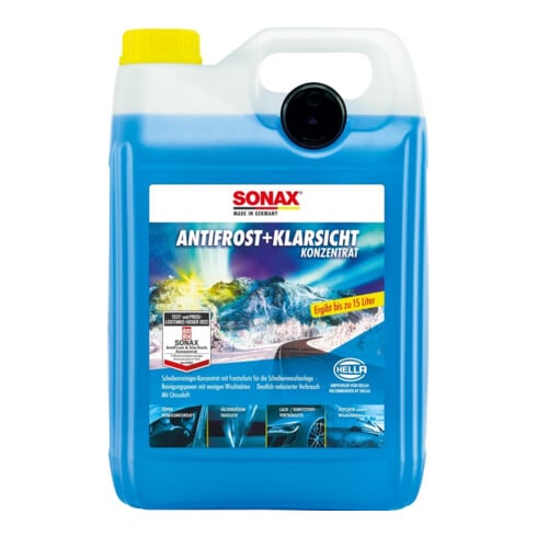 SONAX AntiFrost& Klare Sicht 5L Kanister