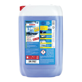 SONAX Antifrost und Klar- sicht-Konz. 25 Liter