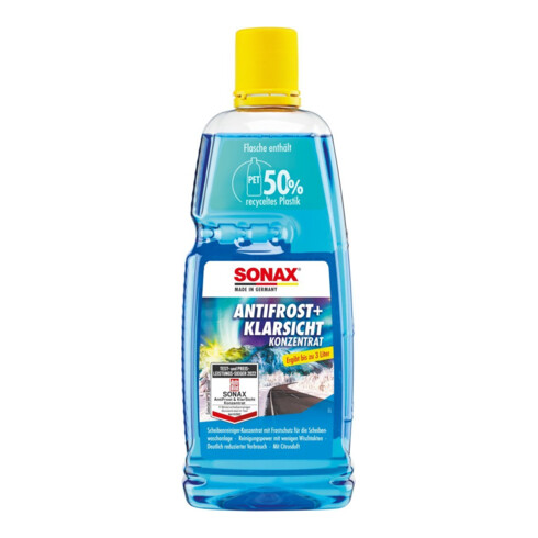 SONAX Antifrost und Klar- sicht-Konzentrat 1L