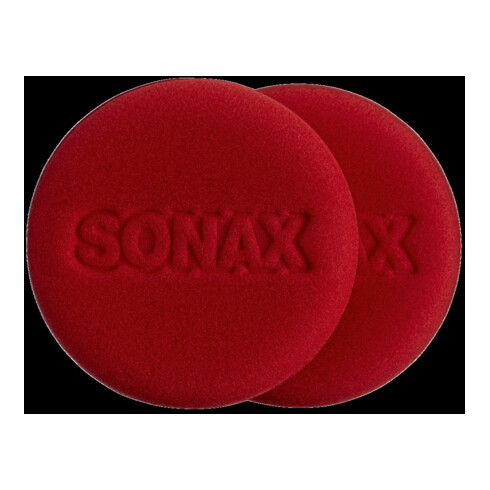 SONAX Applicateur Éponge -Super Soft- 2 pièces