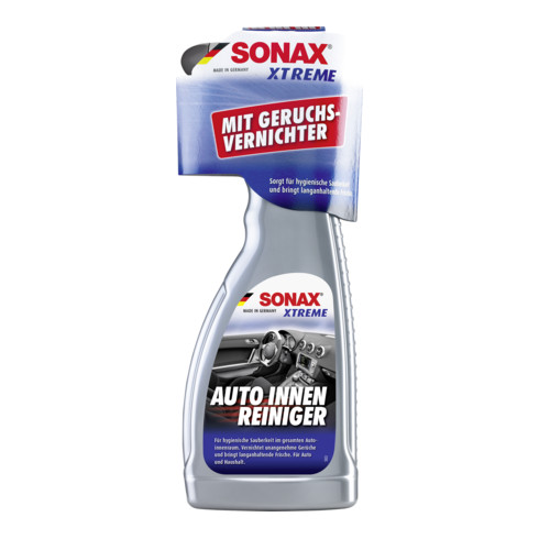 SONAX AutoInnenReiniger XTREME 500 ml für den Fahrzeuginnenraum