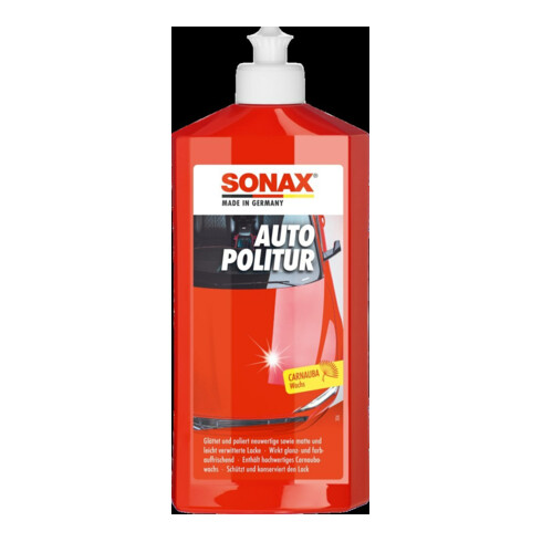 SONAX AutoPolitur 500 ml für Kratzer/Abnutzungen im Lack