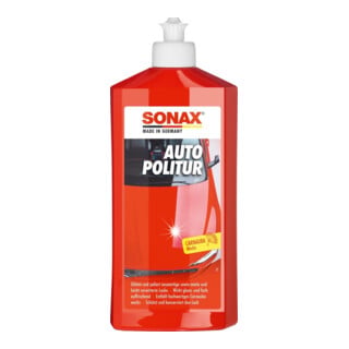 SONAX AutoPolitur 500 ml pour les rayures/usures dans la peinture