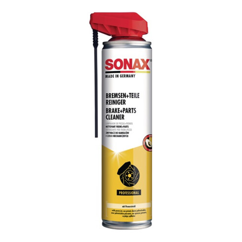 SONAX Bremsen und Teilereiniger 400ml löst Öl u. Fette