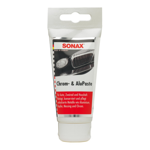 SONAX Chrom-& Alupaste 75 ml