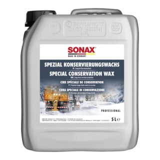 SONAX Cire de conservation spéciale 5 litres