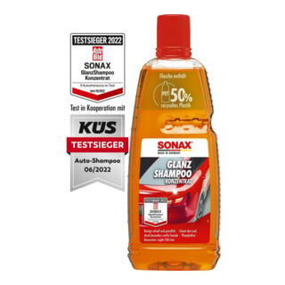 SONAX Glanz-Shampoo Konz. 1L