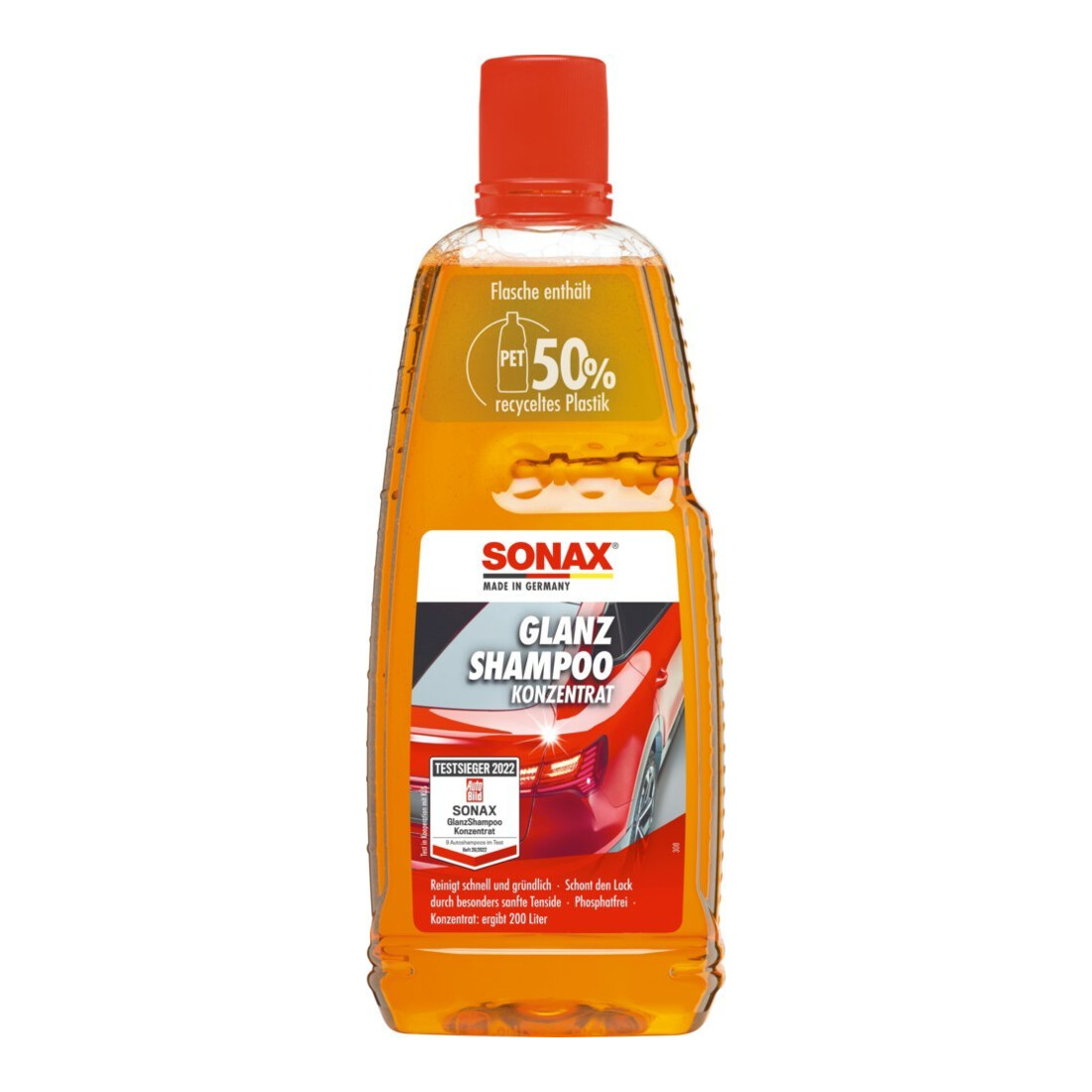 SONAX Glanz-Shampoo Konz. 1L