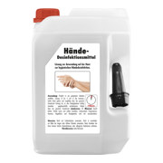 SONAX Hände-Desinfektionsmittel, 5 l