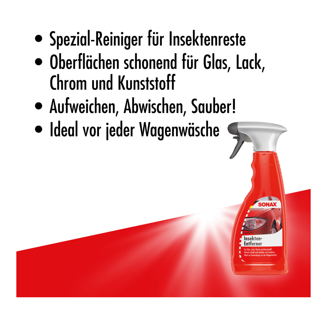 SONAX Insekten Entferner 500ml