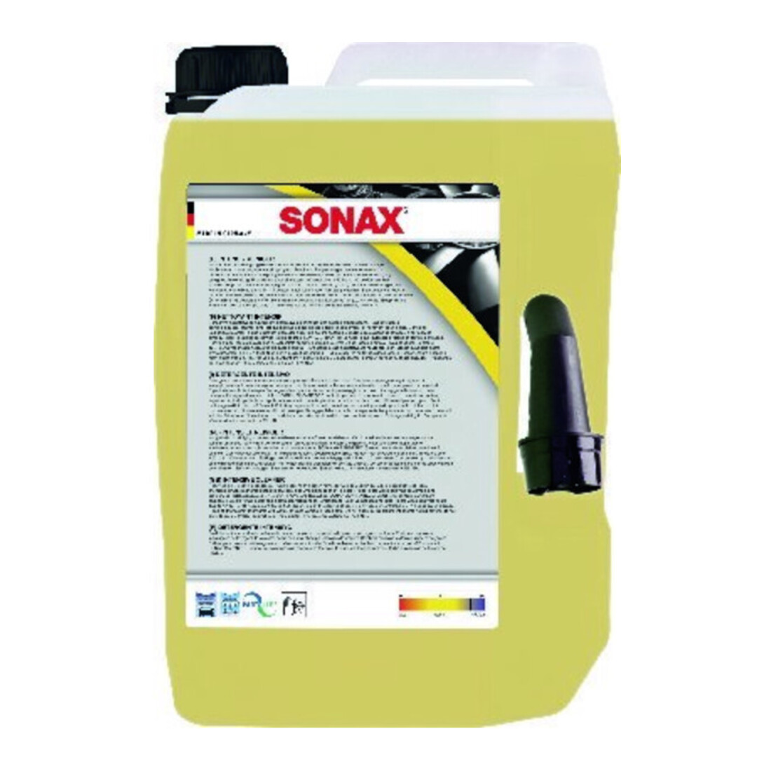 SONAX IntensivReiniger / LKW - Plane - Bus