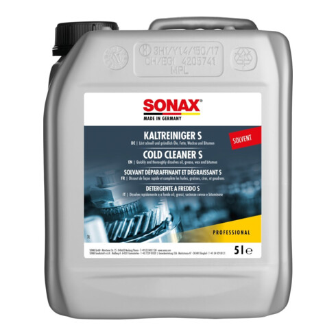 SONAX KaltReiniger S 5 Liter