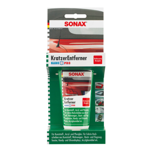 SONAX Kratzerentferner Kunststoff 75 ml