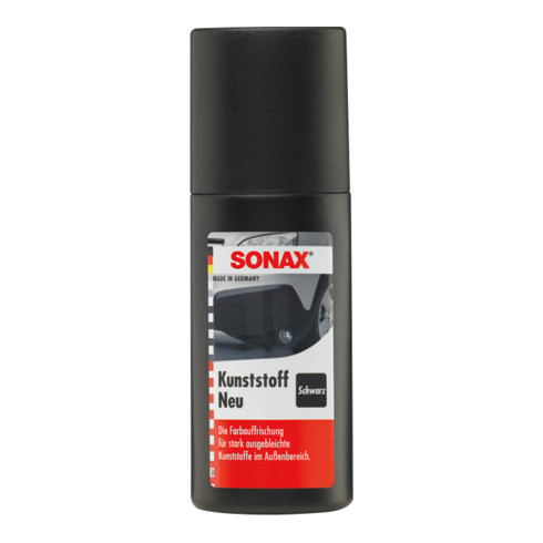 SONAX Kunststoff Neu Schwarz 100 ml