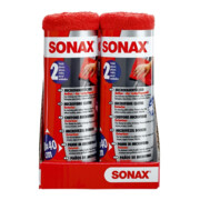 SONAX MicrofaserTuch Außen 2 Stück-2
