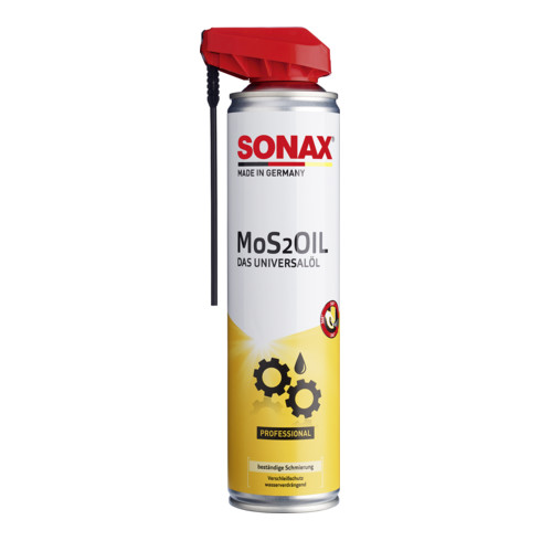 SONAX MoS2Oil mit EasySpray 400 ml für bewegliche Teile