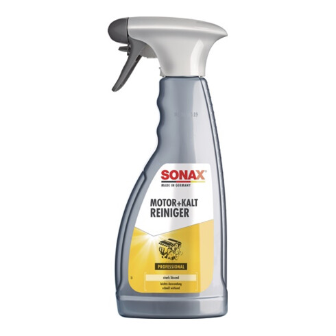 SONAX Motor+KaltReiniger 500 ml für Motoren und Maschinen