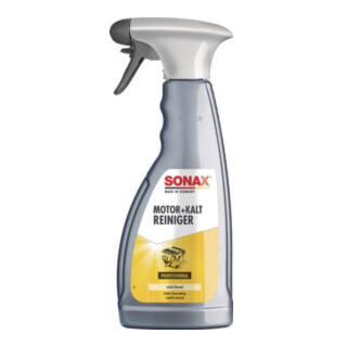 SONAX Motor+KaltReiniger 500 ml für Motoren und Maschinen