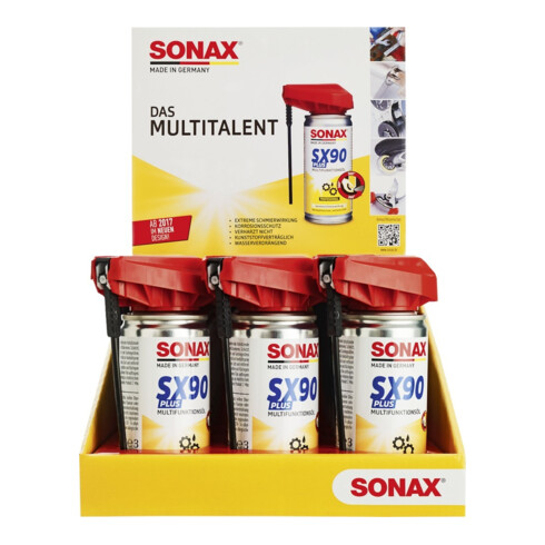 SONAX Multifunktionsspray SX90 Plus 100 ml Spraydose m.Easyspray