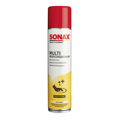 SONAX Schaumreiniger Universal 400ml Sprühflasche Professional