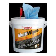 SONAX MultiWipes lingettes humides nettoyantes 72 pcs seau