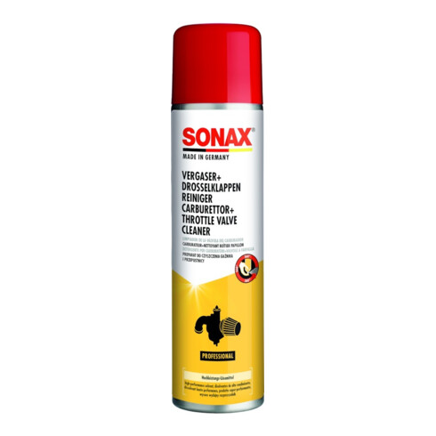 SONAX Nettoyant carburateur et papillon des gaz 400 ml