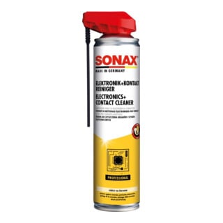 SONAX Nettoyant électronique et contact avec EasySpray 400 ml
