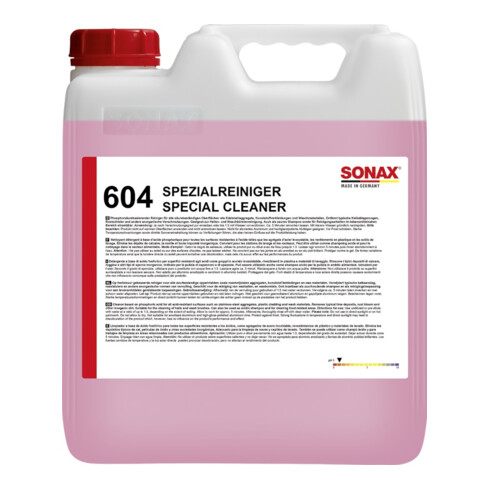 SONAX Nettoyant Spécial 10 Litres