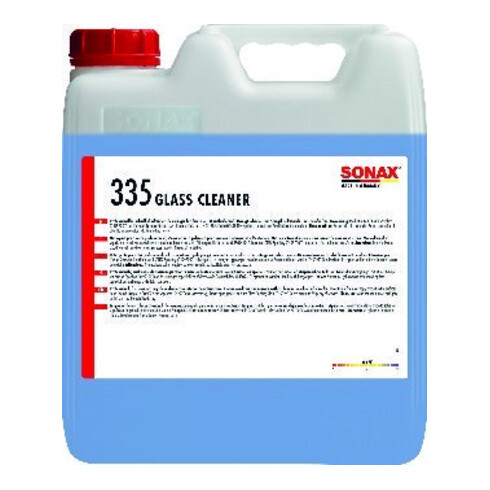 SONAX Nettoyant Vitres 10 Litres