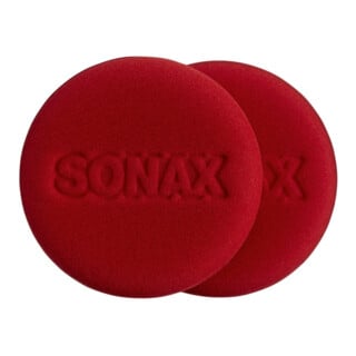 SONAX SchwammApplikator -Super Soft- 2 Stück