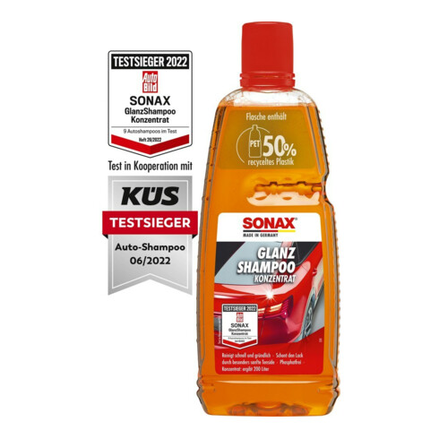 SONAX Shampooing Brillant Concentré 1L