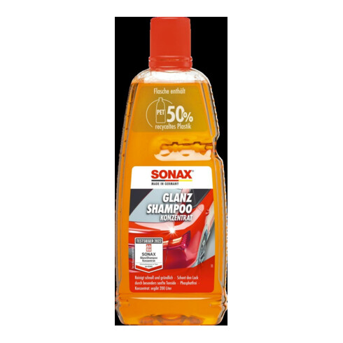 SONAX Shampooing Brillant Concentré 1L