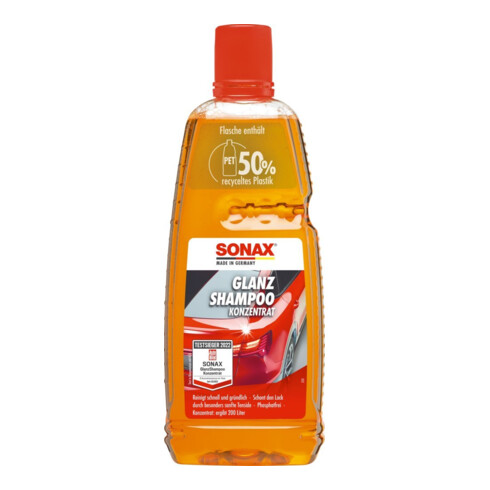 SONAX Shampooing Brillant Concentré 1L