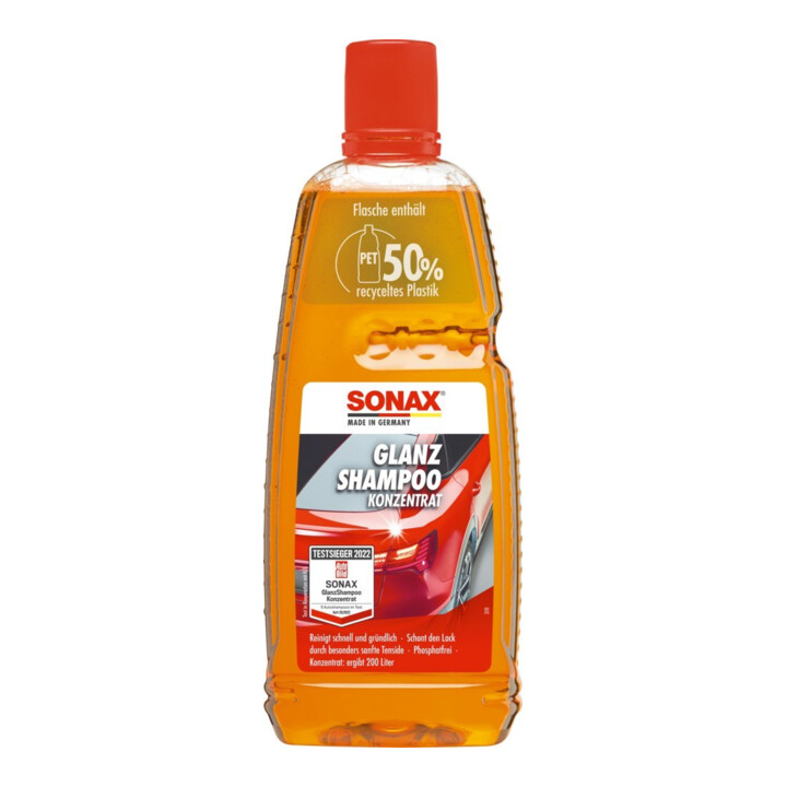 SONAX Shampooing Brillant Concentré 1L