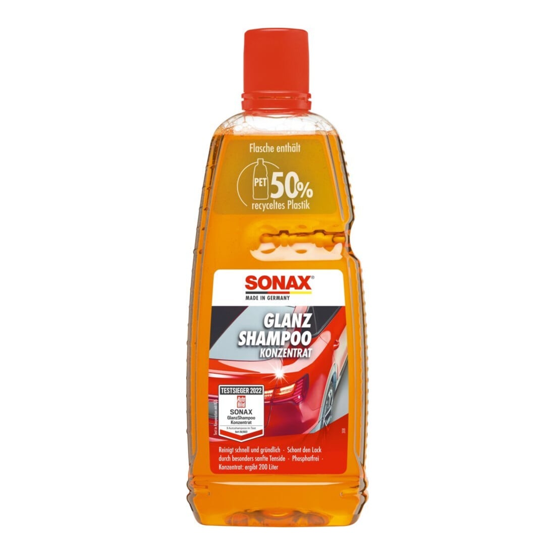 SONAX Shampooing Brillant Concentré 1L