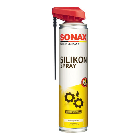 SONAX Spray au silicone avec système Easy-Spray 400 ml