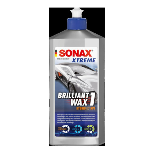 SONAX XTREME Brilliant Wax 1 500 ml