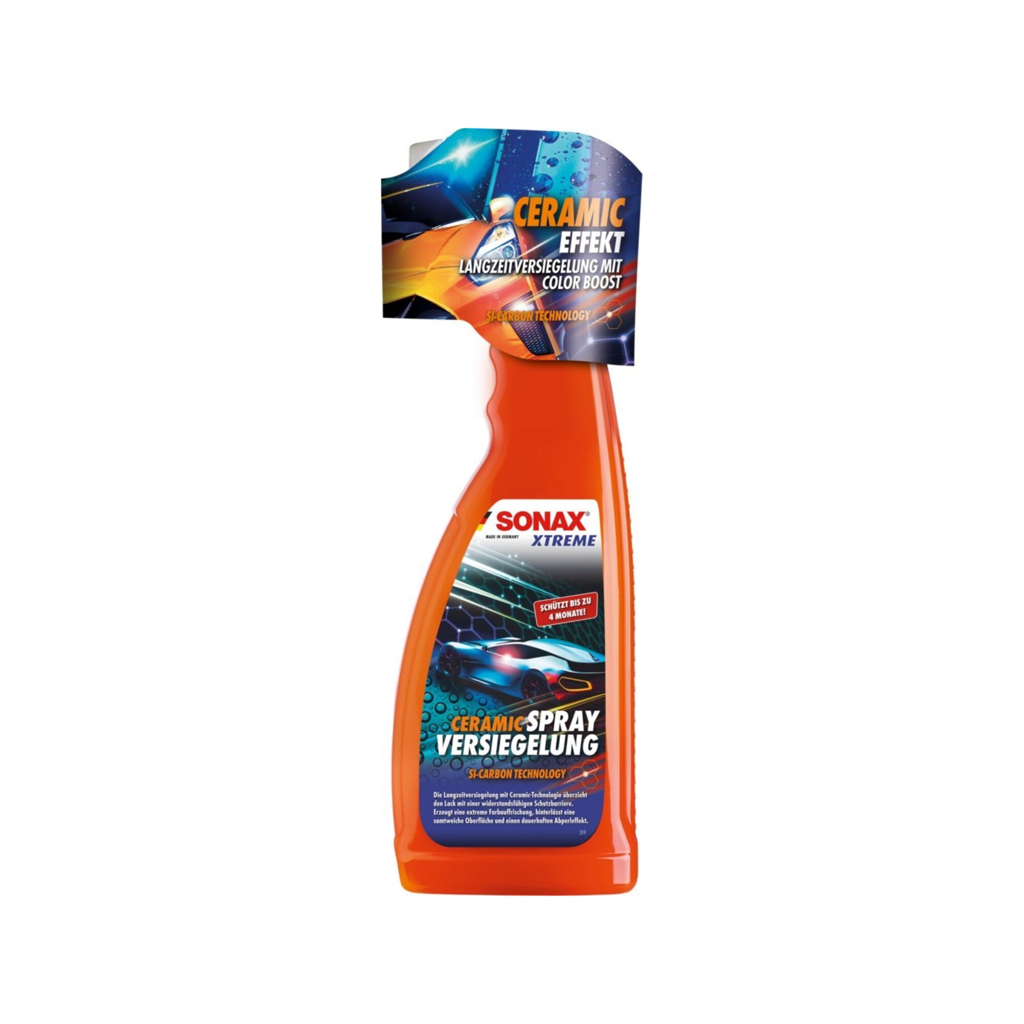SONAX XTREME Ceramic SprayVersiegelung 750 ml