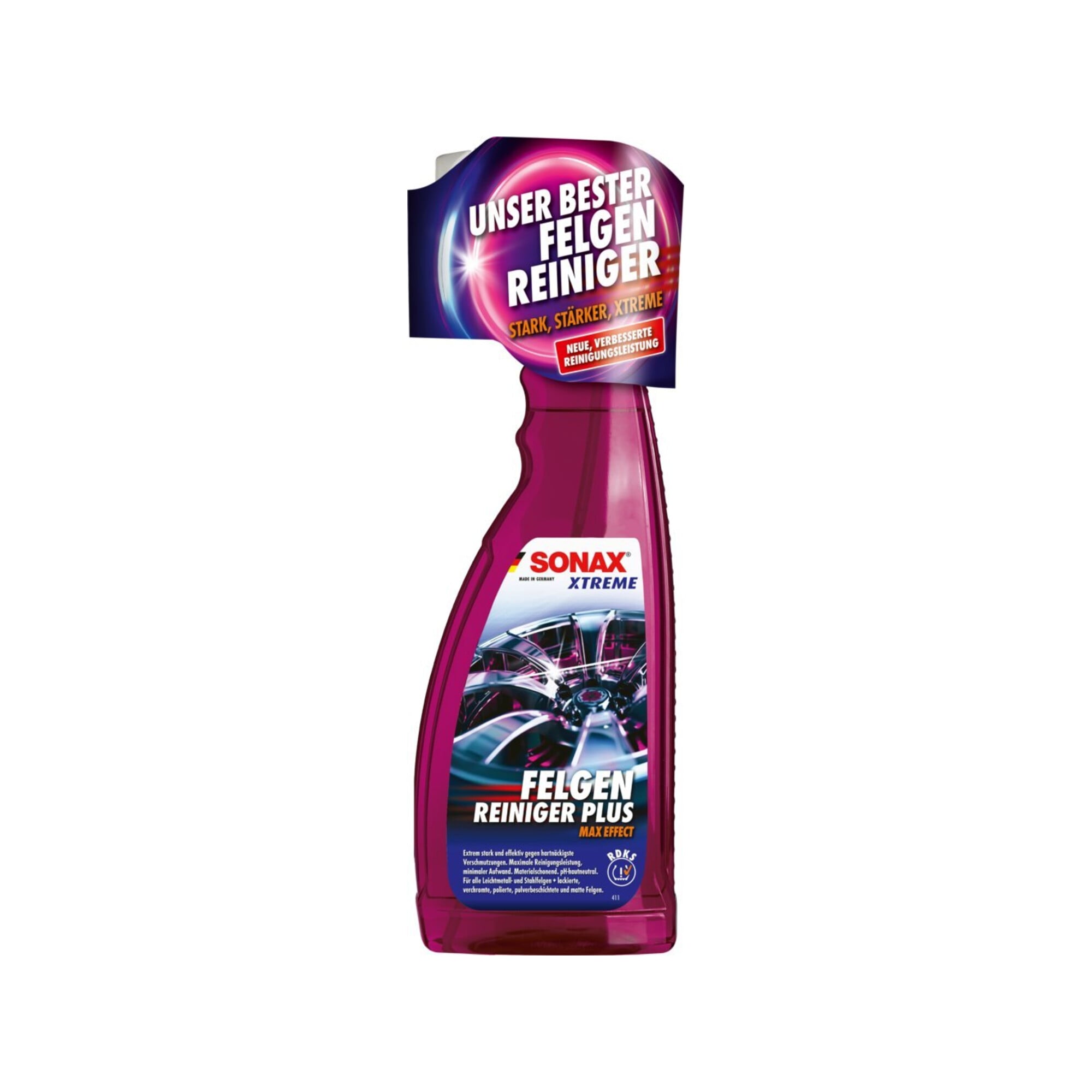 SONAX XTREME FelgenReiniger PLUS 500 ml