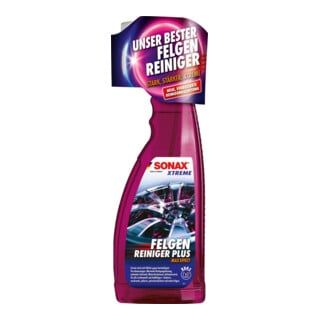 SONAX XTREME Nettoyant jantes PLUS 500 ml