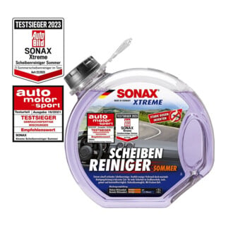 SONAX Xtreme Nettoyant Vitres Été 3L